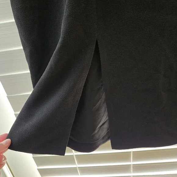 Dress the Population Tenley Black Dress With Boning Mesh Cutouts Cocktail Small - Picture 9 of 9